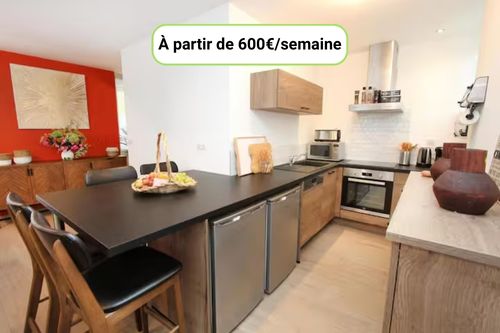 Cuisine dans le gîte Hélios - Gîtes dans le Vercors