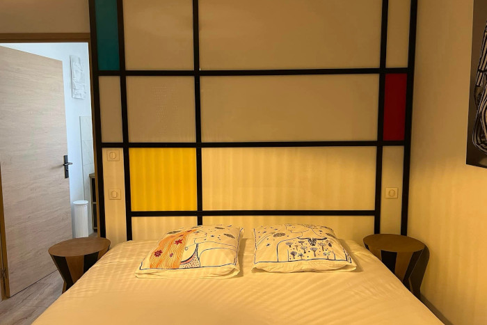 Chambre Jim Morisson - Gîte Hermès - Domaine de l'Echarasson