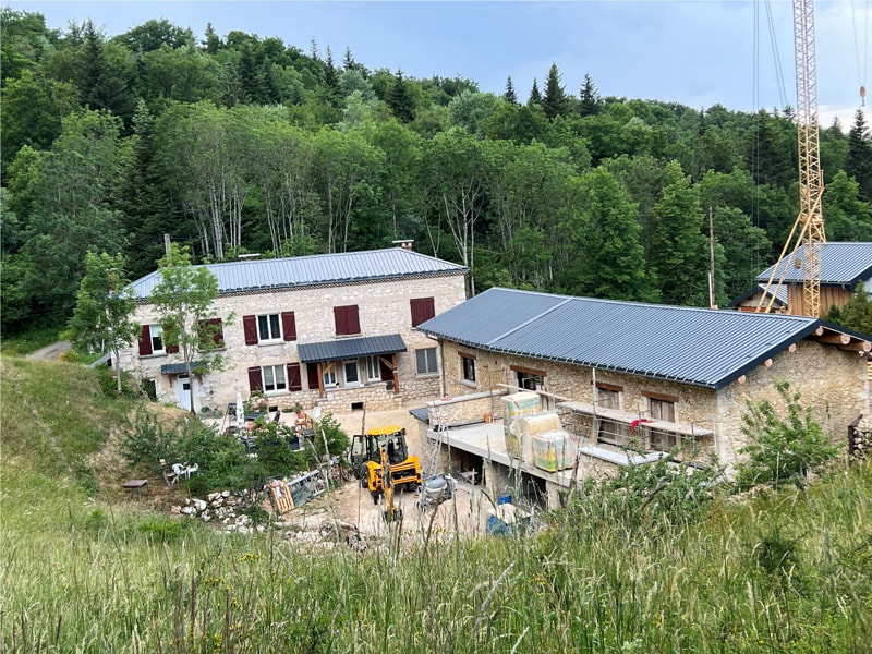 Depuis 2019 : Le Domaine de L’Echarasson