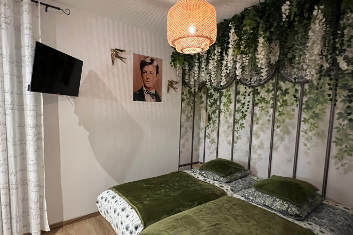 Chambre Hermès - gîte 6 personnes dans le Royans