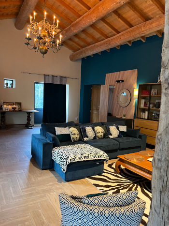 gîte 6 personnes dans le Royans - Hermès - Pièce à vivre