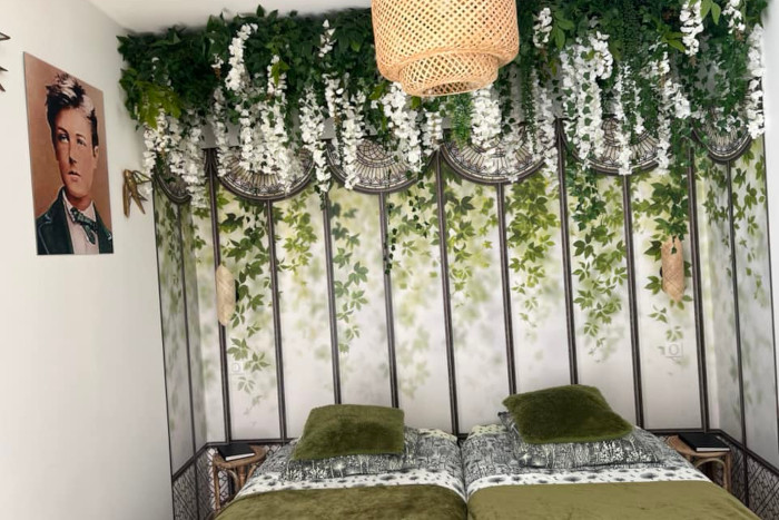 Chambre Hermès - gîte 6 personnes dans le Royans