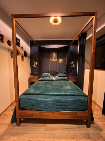 Chambre Edgar Poe - Gîte Hermès - Domaine de l'Echarasson