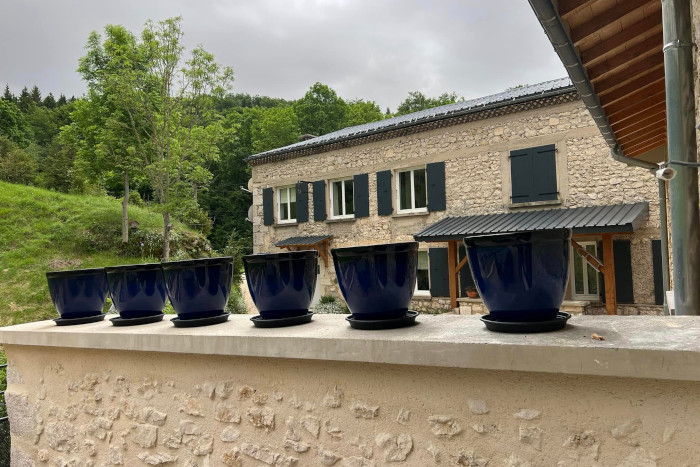 Façade extérieure - Hermès - gîte 6 personnes dans le Royans