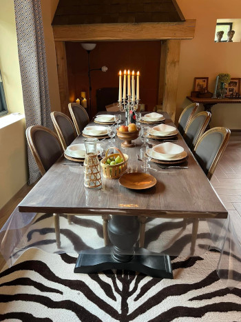 gîte 6 personnes dans le Royans - Hermès - Salon