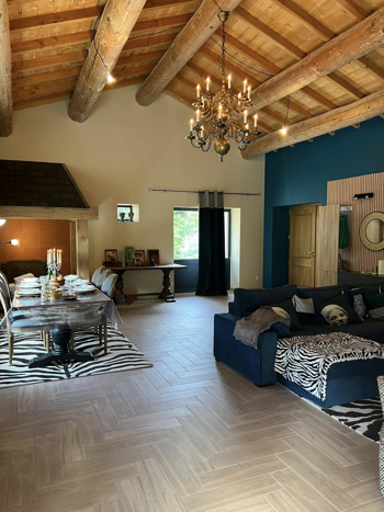 gite grande capacite vercors - Hermès